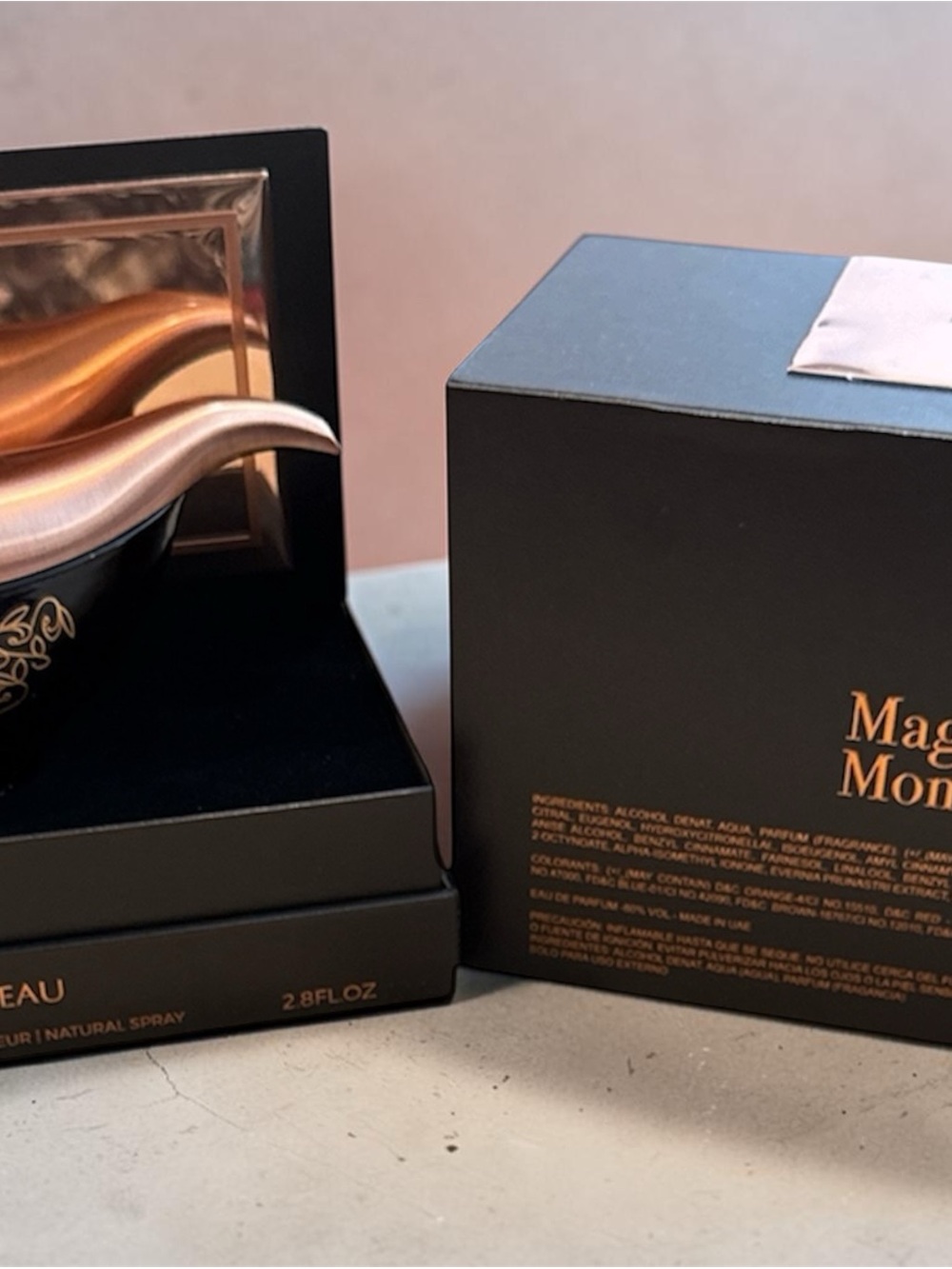 Le Chameau Magical Moment Desert Eau de Parfum 2.8 oz Genie Lamp Bottle NIB